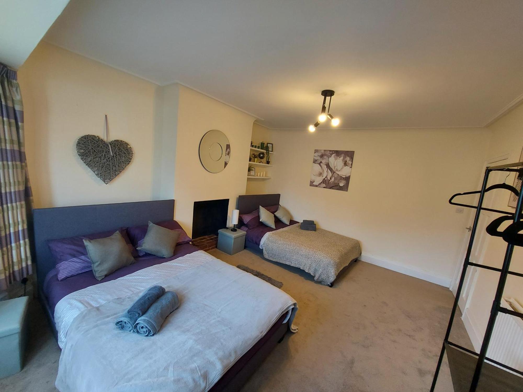Large 4 Bedrooms Golders Green London Exterior photo